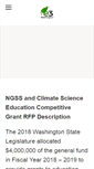 Mobile Screenshot of e3washington.org